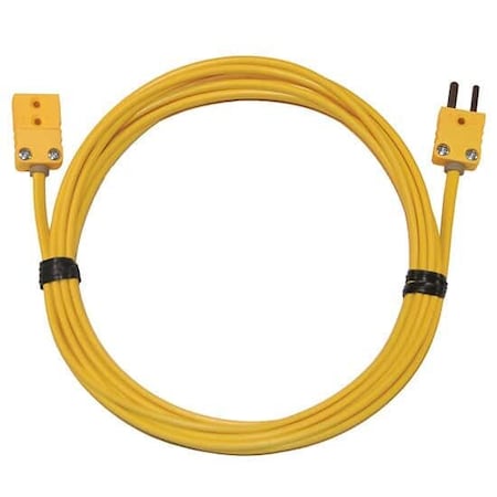 Digi-Sense Type-K, Extension Cable, Mini Connector,  08516-30